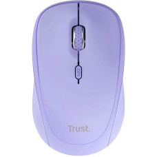Миша Trust Yvi+ Compact Multi-Device, WL/BT/USB-A, фіолетовий