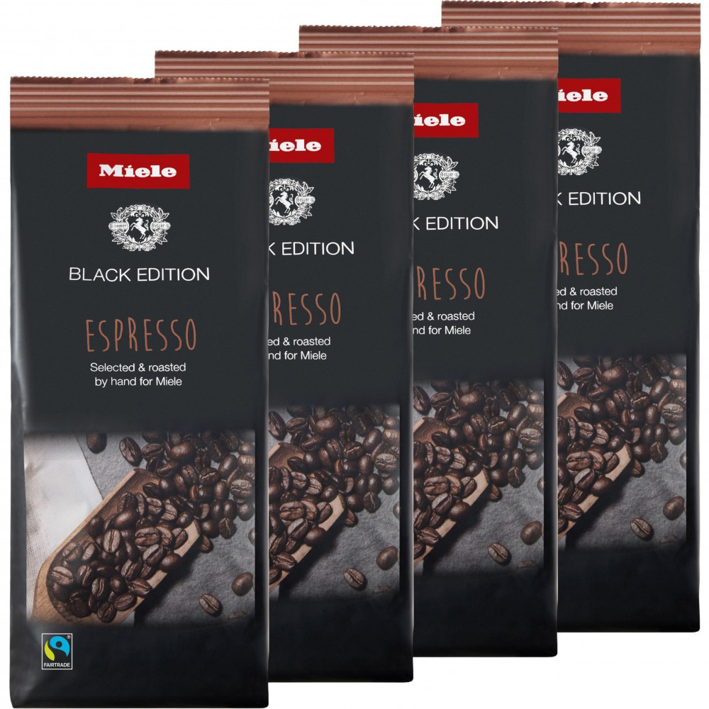 Кава Miele зерна Espresso, 4x250г, 80% арабіка, 20% робуста