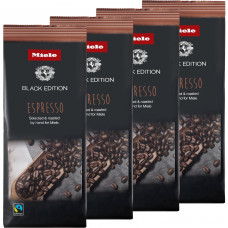 Кава Miele зерна Espresso, 4x250г, 80% арабіка, 20% робуста