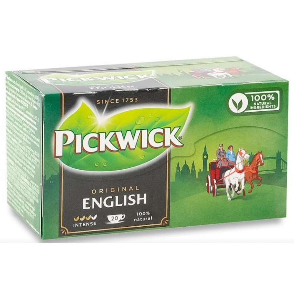 Чай Pickwick B чорний Original English 40г(20x2г) x12 НП