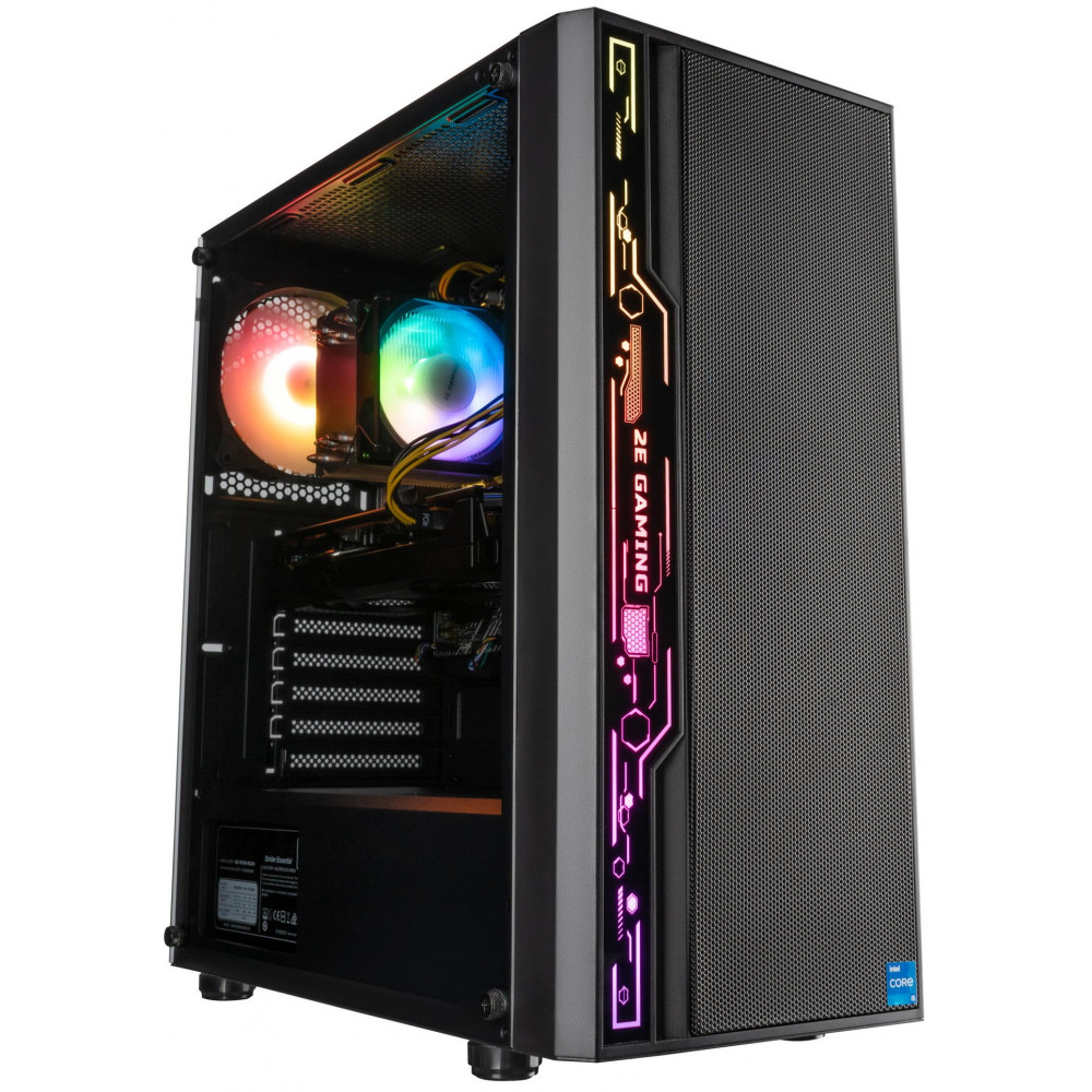 Комп’ютер персональний 2E Complex Gaming AMD R5-7500F, 16Gb, F1TB, NVD5050-8, A620, G2052, 600W, FreeDos