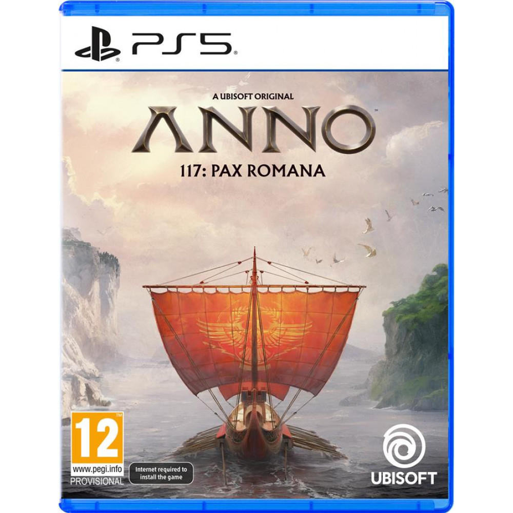 Гра консольна PS5 Anno 117: Pax Romana, BD диск