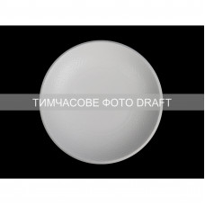 Тарілка глибока Ardesto Ancona, 700мл, 21см, порцеляна, білий