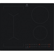 Варильна поверхня Electrolux індукційна, 60см, розширена зона, Hob2Hood, чорний матовий