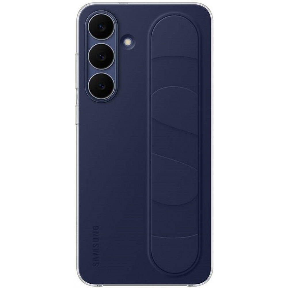 Чохол Samsung для Galaxy S25 FE (S731), Standing Grip case, синій темний