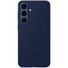 Чохол Samsung для Galaxy S25 FE (S731), Silicone case, синій темний Чохол Samsung для Galaxy S25 FE (S731), Silicone case, синій темний