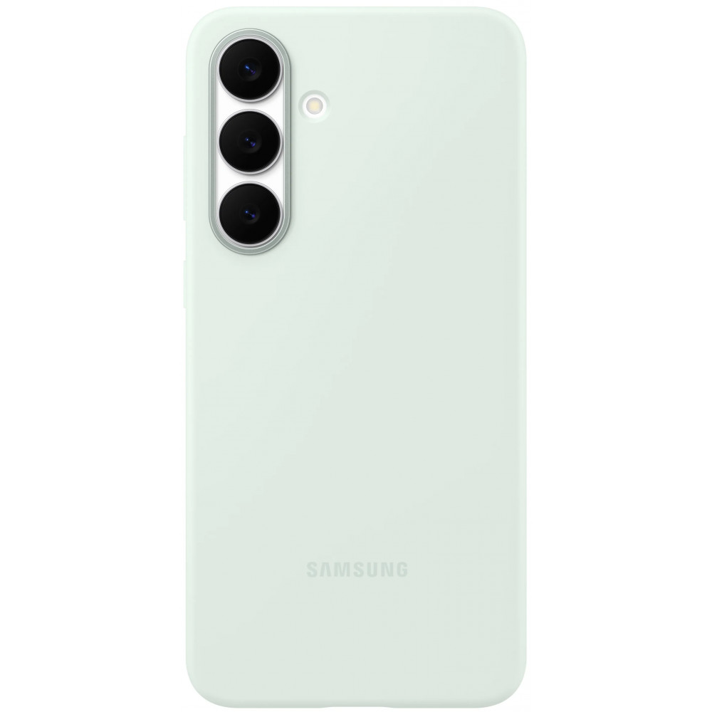 Чохол Samsung для Galaxy S25 FE (S731), Silicone case, м'ятний