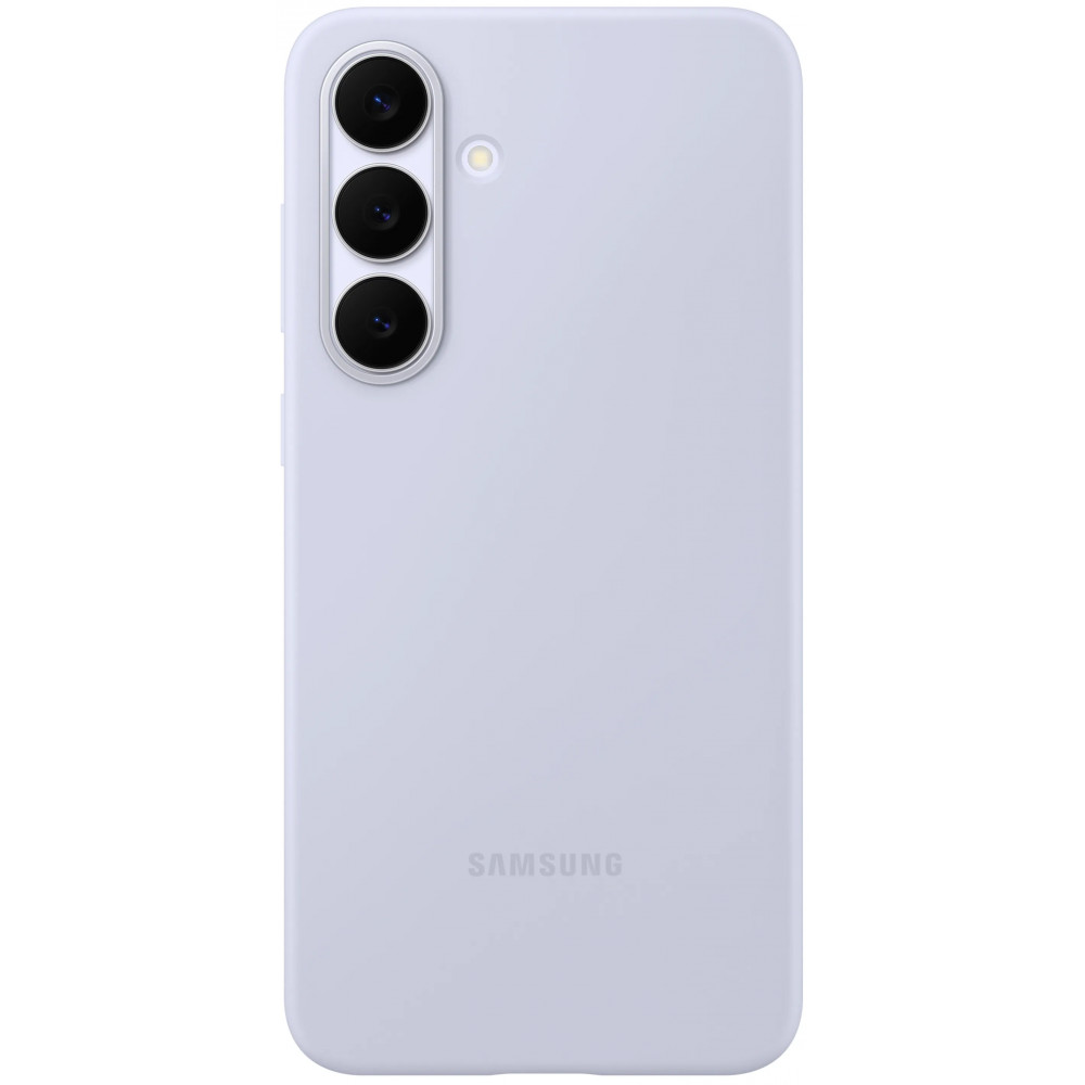 Чохол Samsung для Galaxy S25 FE (S731), Silicone case, блакитний