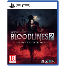 Гра консольна PS5 Vampire: The Masquerade - Bloodlines 2, Day One Edition, BD диск