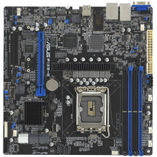 Материнська плата серверна ASUS P13R-M s1700 C262 4xDDR5 M.2 mATX Материнська плата серверна ASUS P13R-M s1700 C262 4xDDR5 M.2 mATX