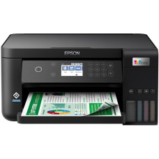 БФП ink color A4 Epson EcoTank L6260 33_20 ppm Duplex USB Ethernet Wi-Fi 4 inks Black Pigment