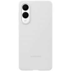 Чохол Samsung для Galaxy S25 Edge (S937), Silicone case, сірий світлий Чохол Samsung для Galaxy S25 Edge (S937), Silicone case, сірий світлий