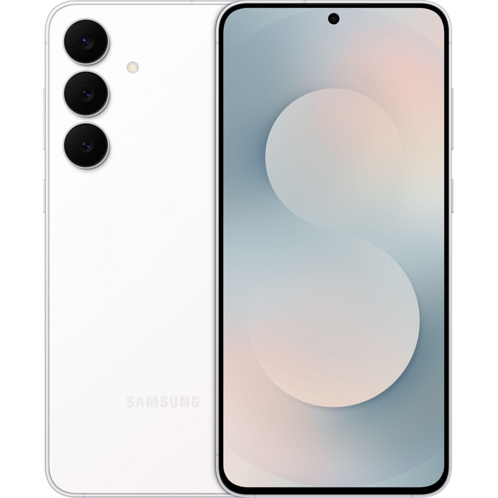 Смартфон Samsung Galaxy S25 FE 5G (S731) 6.7' 8/256ГБ, 2SIM, 4900мА•год, білий