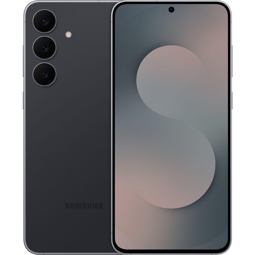 Смартфон Samsung Galaxy S25 FE 5G (S731) 6.7' 8/128ГБ, 2SIM, 4900мА•год, чорний глибокий