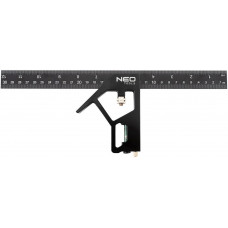 Кутник Neo Tools, 30см, алюміній, рукоятка з високою точністю нахилу