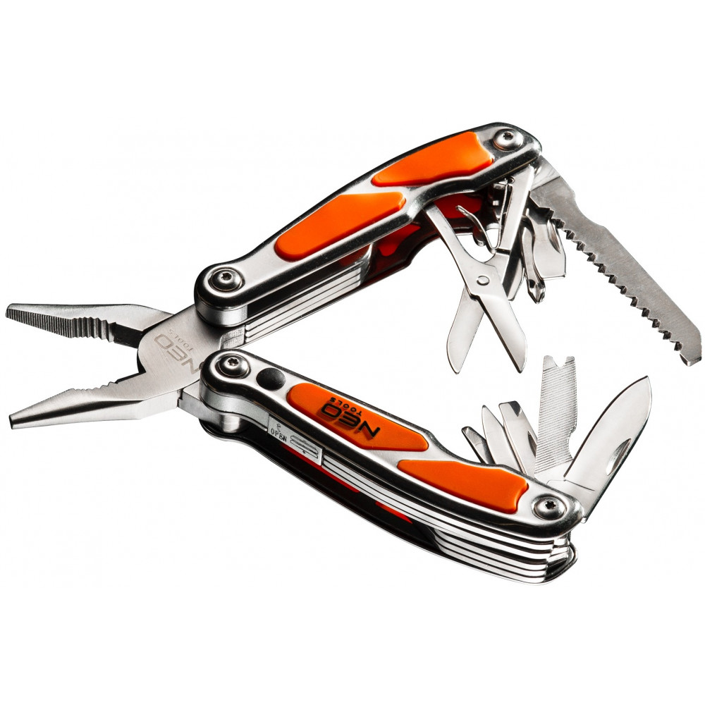 Мультитул Neo Tools, 13 елементів, з LED