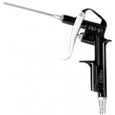 Пістолет продувний Neo Tools, алюміній, подовжене сопло 93мм, 0.142кг