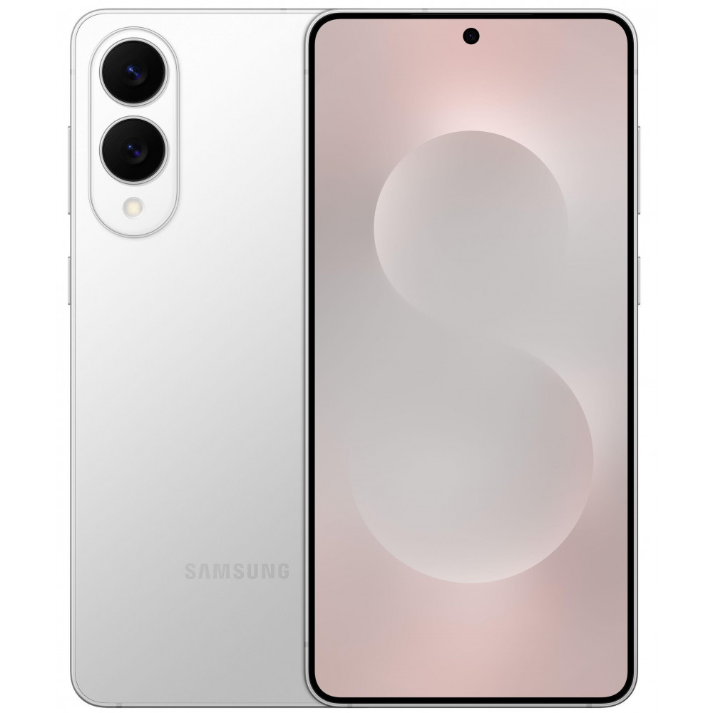 Смартфон Samsung Galaxy S25 Edge 5G (S937) 6.7' 12/256ГБ, 2SIM, 3900мА•год, сріблястий титановий