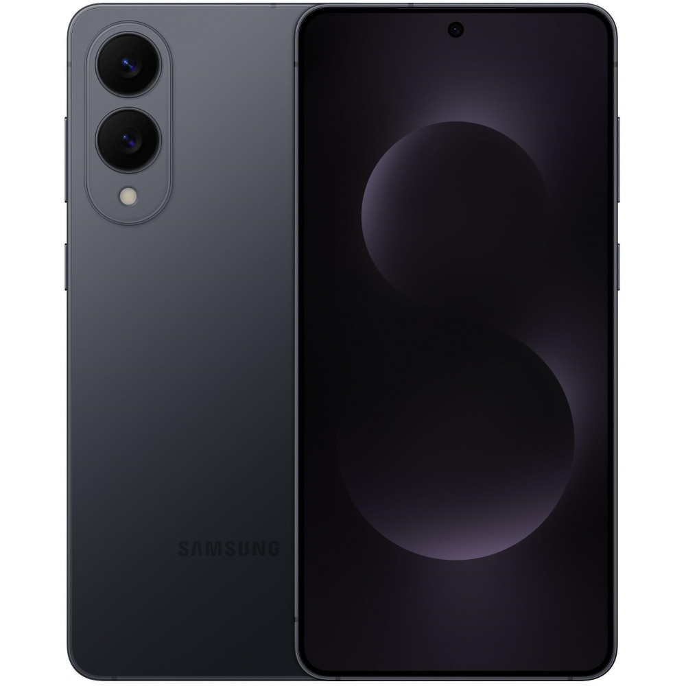 Смартфон Samsung Galaxy S25 Edge 5G (S937) 6.7' 12/512ГБ, 2SIM, 3900мА•год, чорний глибокий титановий