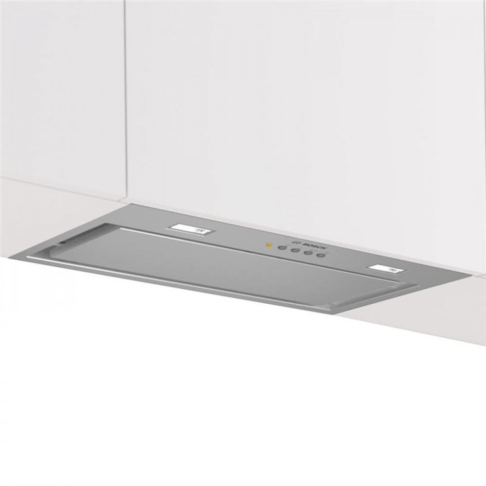 Витяжка Bosch вбудована, 52см, 570м.куб/год, нерж