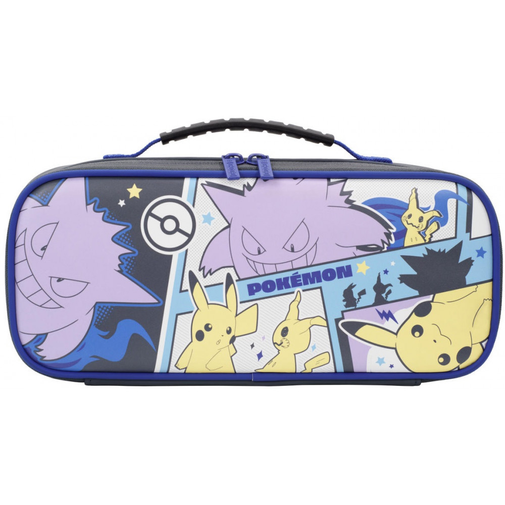 Чохол HORI Cargo Pouch Compact (Pikachu, Gengar, Mimikyu) для Nintendo Switch (Oled; Lite)