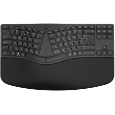 Клавіатура мембранна HP 960 BLK Ergonomic split-zone, 112key, BT, EN/UK, чорний