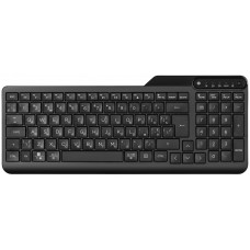 Клавіатура мембранна HP 460 Multi-Device key, BT, EN/UK, чорний