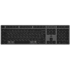 Клавіатура мембранна HP 720 Multi-Device Rechargeable, 109key, WL/BT, EN/UK, чорний
