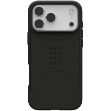Чохол UAG для iPhone 17 Pro Max, Civilian MagSafe, Black Чохол UAG для iPhone 17 Pro Max, Civilian MagSafe, Black