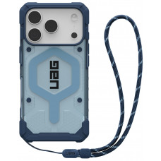 Чохол+ремінець UAG для iPhone 17 Pro, Pathfinder Clear MagSafe Bundle, Blues Lanyard Чохол+ремінець UAG для iPhone 17 Pro, Pathfinder Clear MagSafe Bundle, Blues Lanyard