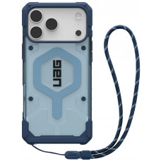 Чохол+ремінець UAG для iPhone 17 Pro Max, Pathfinder Clear MagSafe Bundle, Blues Lanyard Чохол+ремінець UAG для iPhone 17 Pro Max, Pathfinder Clear MagSafe Bundle, Blues Lanyard
