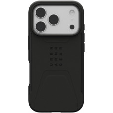 Чохол UAG для iPhone 17 Pro, Civilian MagSafe, Black Чохол UAG для iPhone 17 Pro, Civilian MagSafe, Black