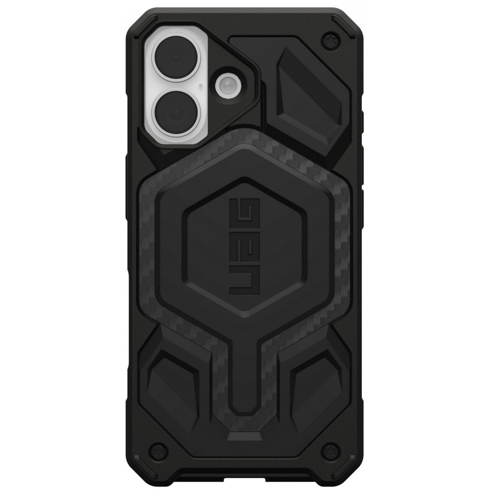 Чохол UAG для iPhone 17, Monarch Pro MagSafe, Carbon Fiber
