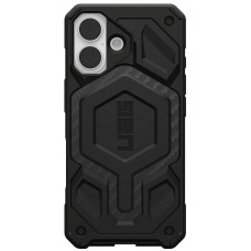 Чохол UAG для iPhone 17, Monarch Pro MagSafe, Carbon Fiber Чохол UAG для iPhone 17, Monarch Pro MagSafe, Carbon Fiber