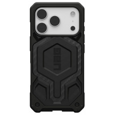 Чохол UAG для iPhone 17 Pro, Monarch Pro MagSafe, Carbon Fiber Чохол UAG для iPhone 17 Pro, Monarch Pro MagSafe, Carbon Fiber