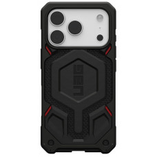 Чохол UAG для iPhone 17 Pro, Monarch Pro MagSafe, Kevlar Black