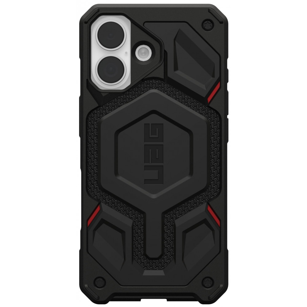 Чохол UAG для iPhone 17, Monarch Pro MagSafe, Kevlar Black
