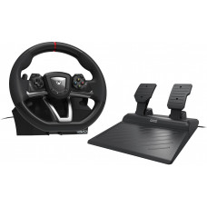 Кермо і педалі HORI Racing Wheel Overdrive для Xbox та ПК