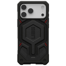Чохол UAG для iPhone 17 Pro Max, Monarch Pro MagSafe, Kevlar Black