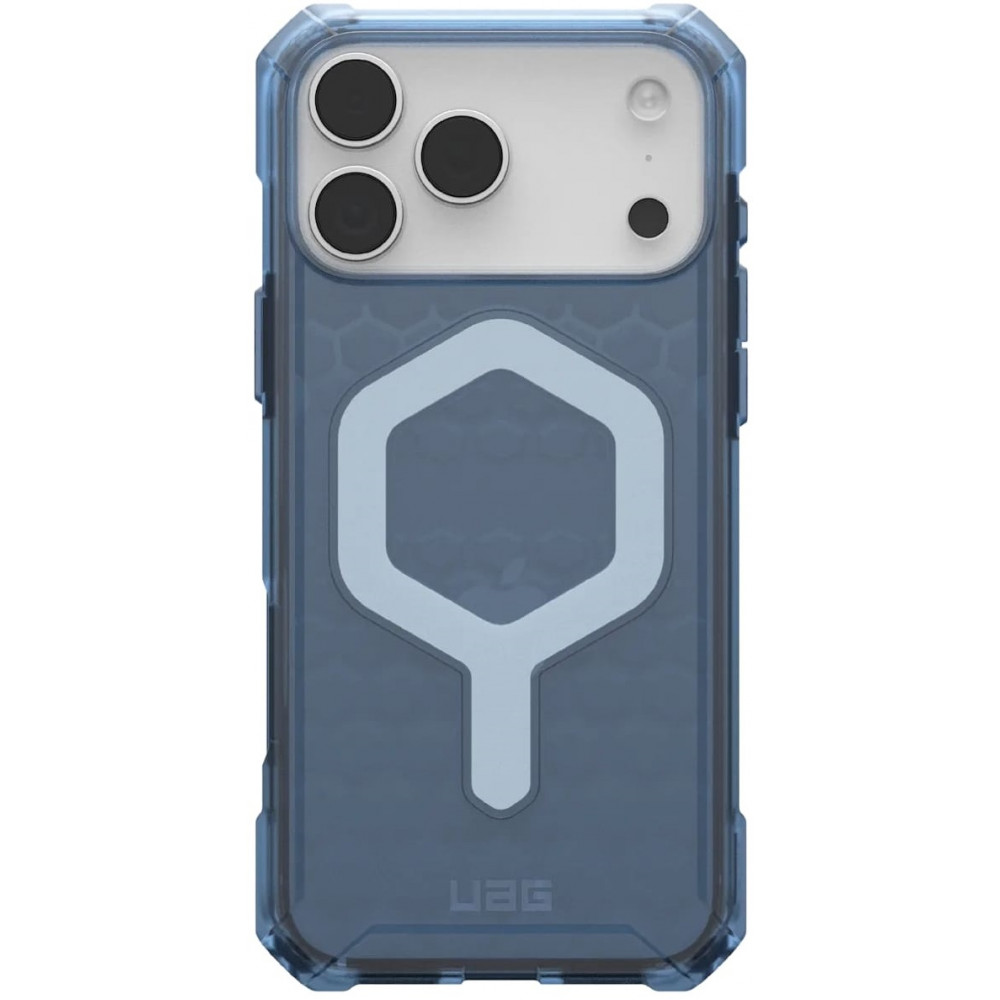 Чохол UAG для iPhone 17 Pro Max, Essential Armor MagSafe, Ash