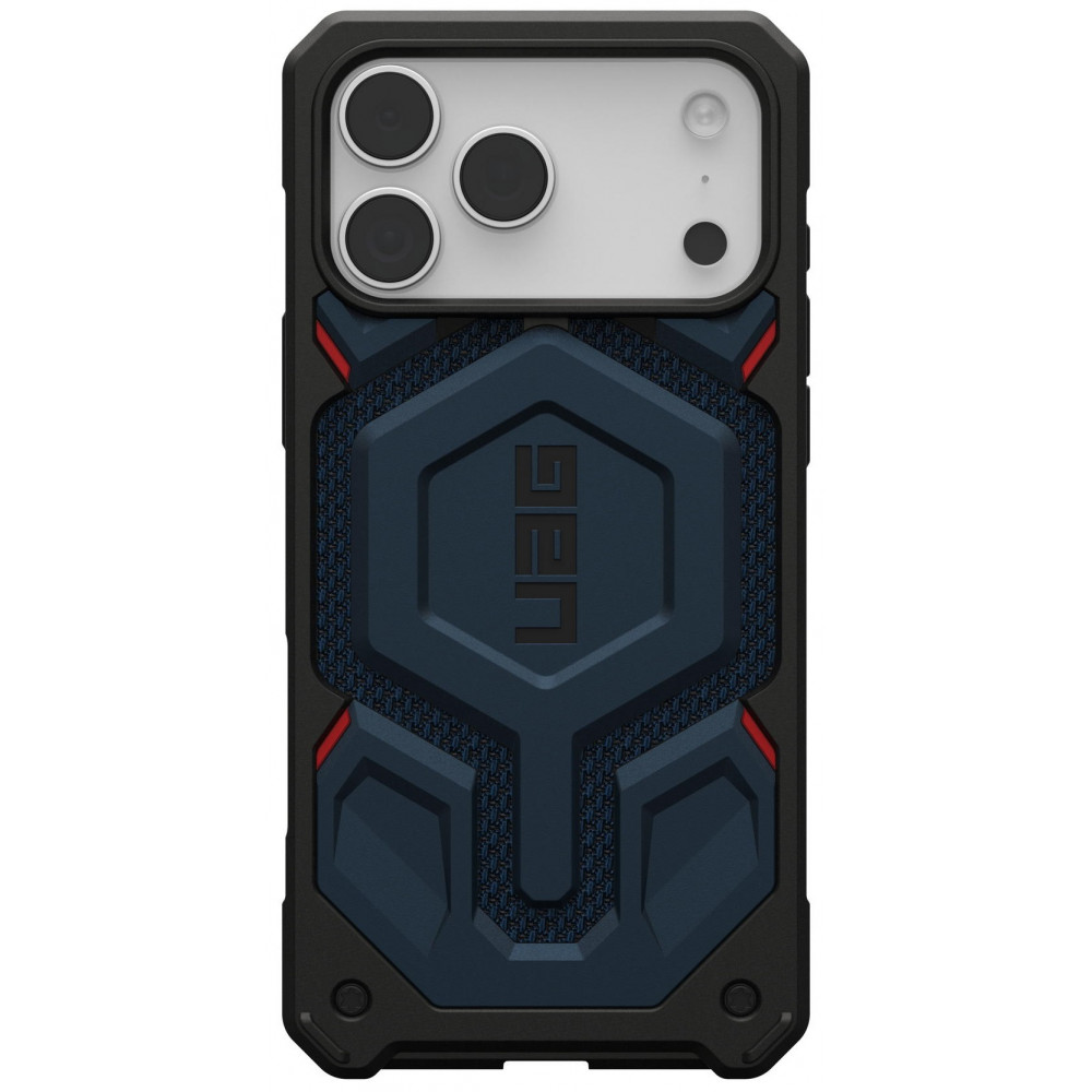 Чохол UAG для iPhone 17 Pro Max, Monarch Pro MagSafe, Kevlar Mallard