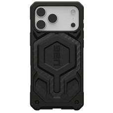 Чохол UAG для iPhone 17 Pro Max, Monarch Pro MagSafe, Carbon Fiber Чохол UAG для iPhone 17 Pro Max, Monarch Pro MagSafe, Carbon Fiber