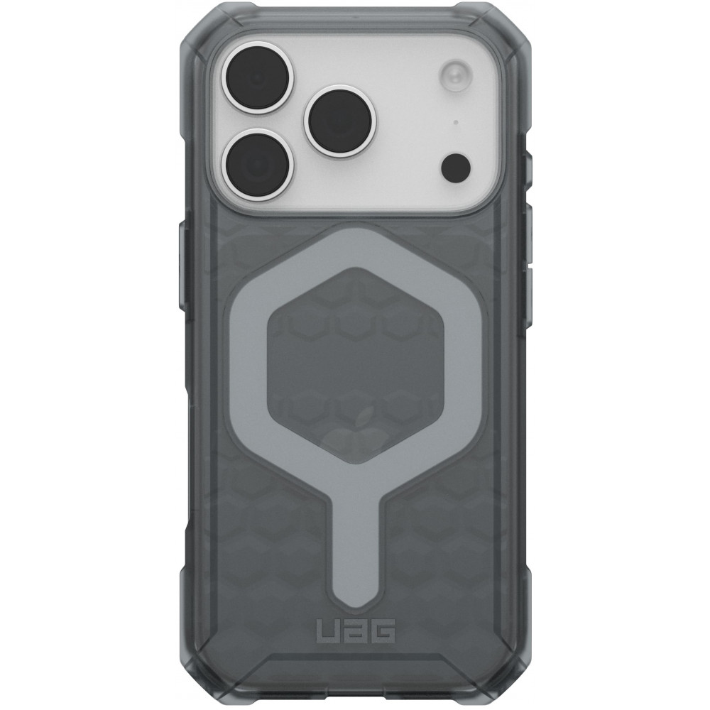 Чохол UAG для iPhone 17 Pro, Essential Armor MagSafe, Ash