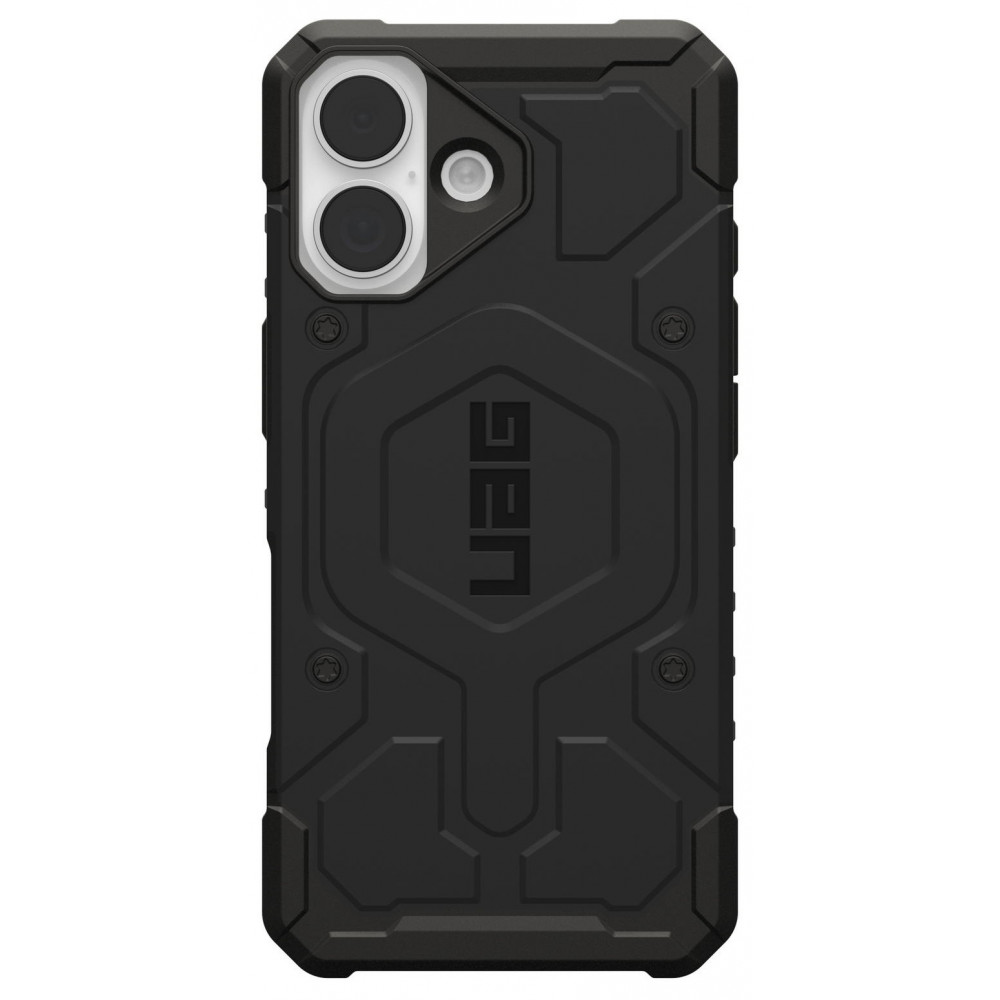 Чохол UAG для iPhone 17, Pathfinder MagSafe, Black