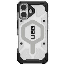 Чохол UAG для iPhone 17, Pathfinder Clear MagSafe, Ice/Silver