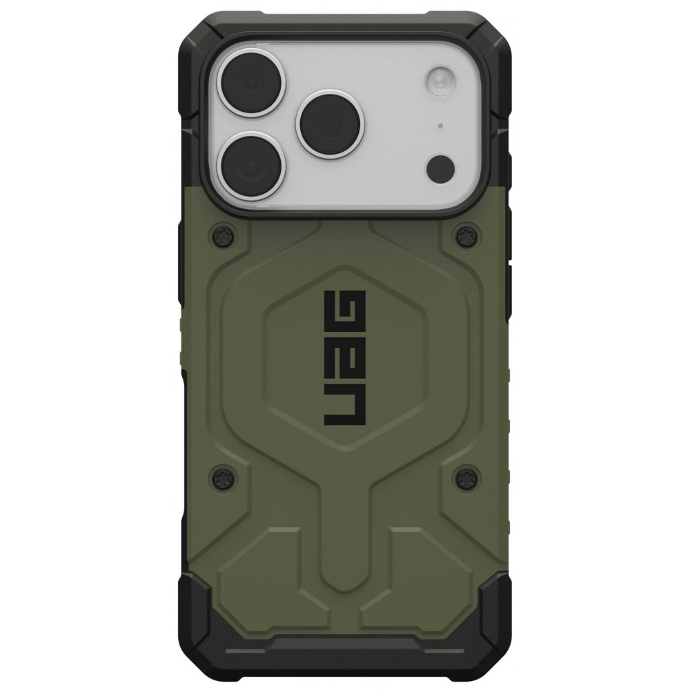 Чохол UAG для iPhone 17 Pro, Pathfinder MagSafe, Olive