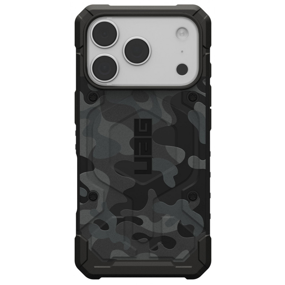 Чохол UAG для iPhone 17 Pro, Pathfinder MagSafe SE, Midnight Camo