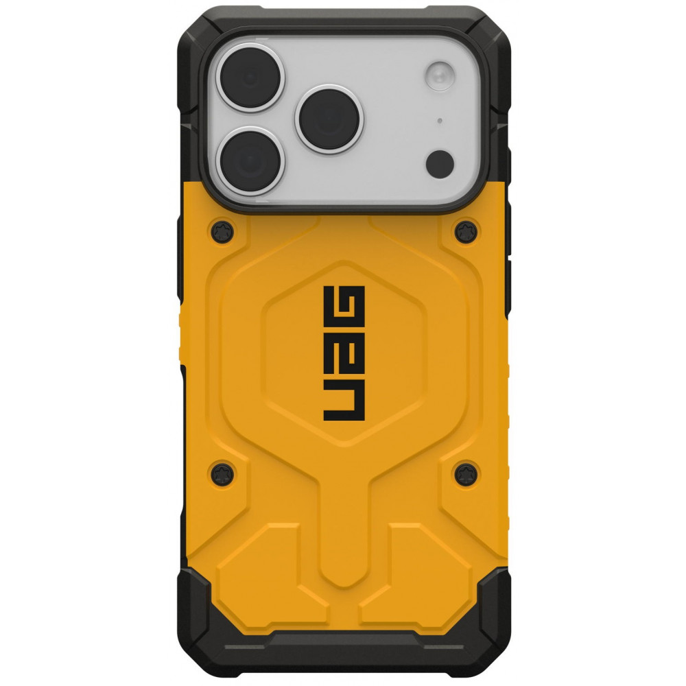Чохол UAG для iPhone 17 Pro, Pathfinder MagSafe, Heritage Yellow