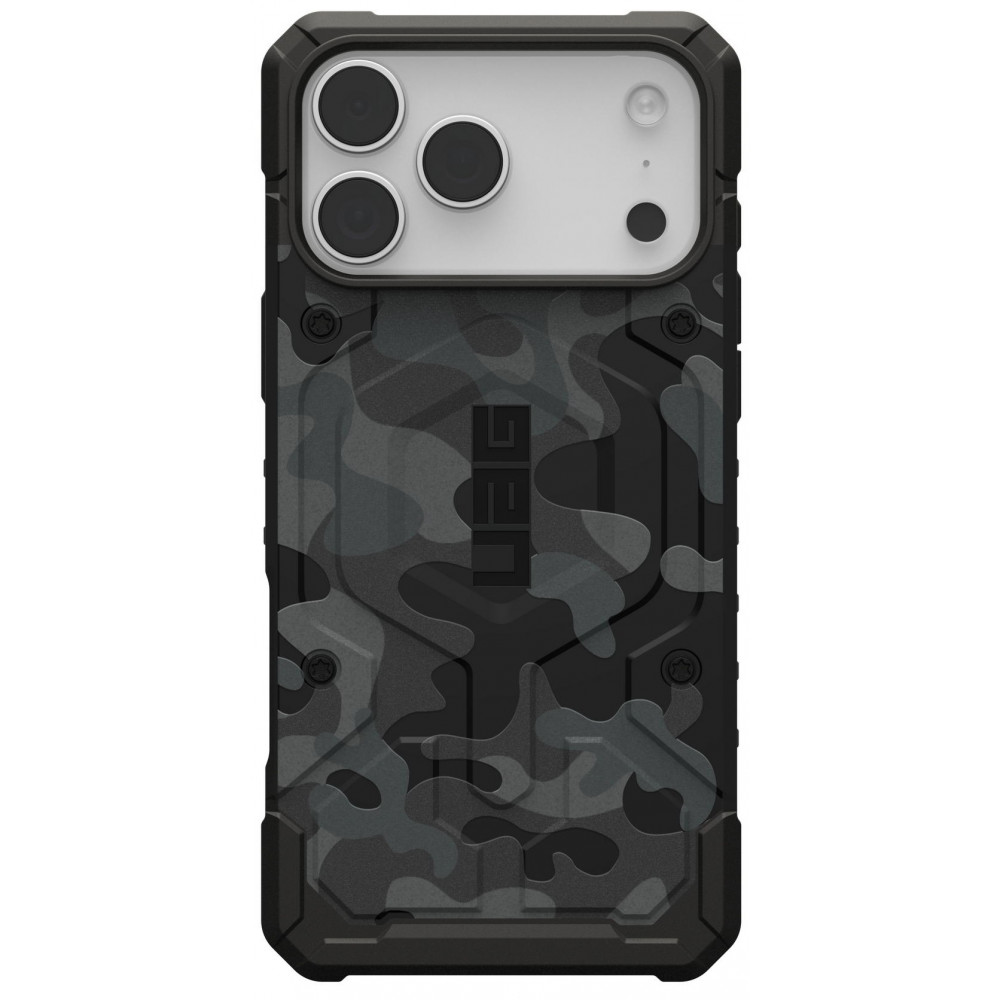 Чохол UAG для iPhone 17 Pro Max, Pathfinder MagSafe SE, Midnight Camo