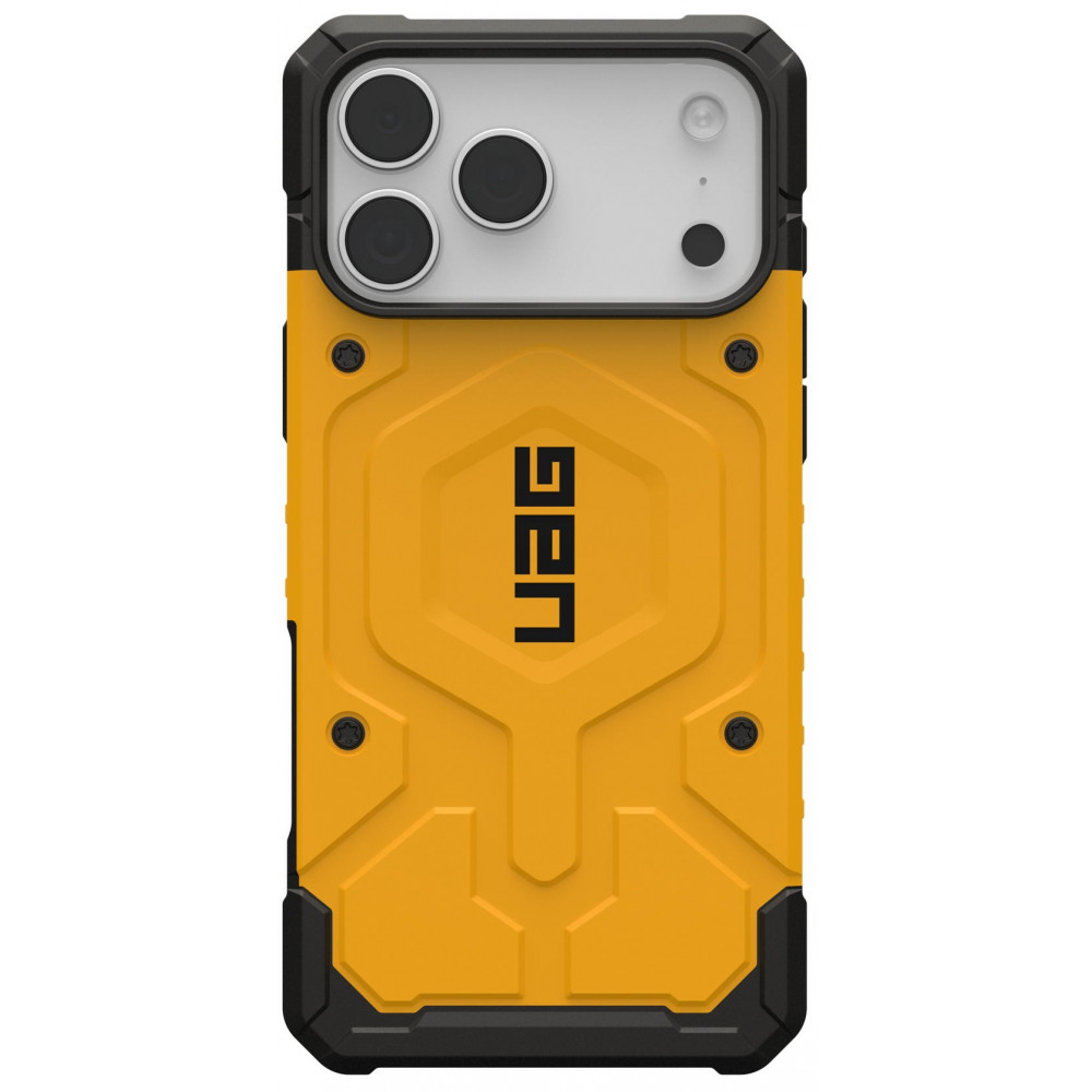 Чохол UAG для iPhone 17 Pro Max, Pathfinder MagSafe, Heritage Yellow
